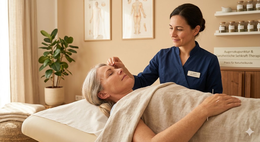 Augenakupunktur bei Makuladegeneration